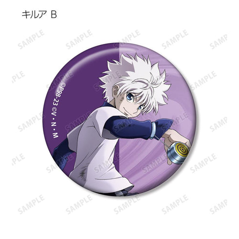 『HUNTER×HUNTER』描き下ろし 戦う背中ver. トレーディング缶バッジ(単位/BOX)【202508再販】